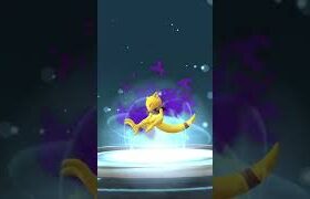 【ポケモンGO】シャドウポケモン　ケーシィの進化　[Pokemon GO] Evolution of Shadow Pokemon Abra