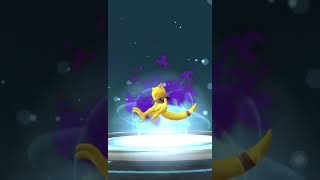 【ポケモンGO】シャドウポケモン　ケーシィの進化　[Pokemon GO] Evolution of Shadow Pokemon Abra