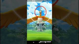 【ポケモンGO】色違いホウオウgetチャレンジ。