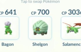 Pokemon Go but I can only use Bagon Evolution Line!