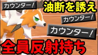 【ポケモン剣盾】ザシアンを絶対に許さない!! まさかの全員物理反射統一パーティ!!