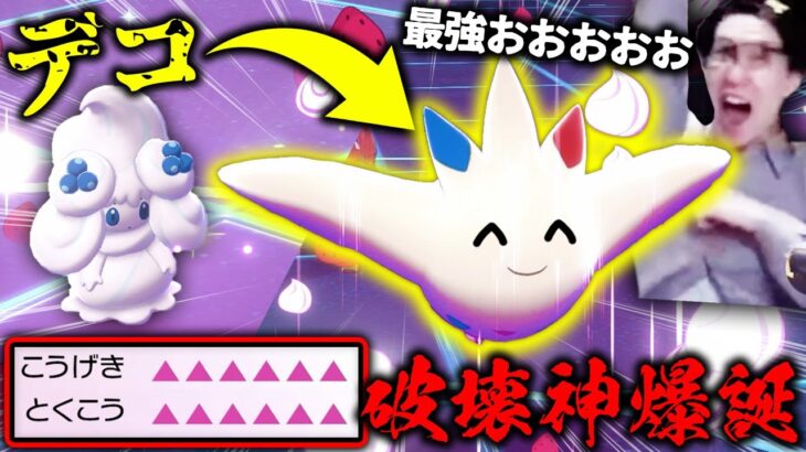 視聴者から募った『バレンタインぽいポケモン統一』で無双しすぎてクソワロタwwwwwwwwww【ポケモン ビエラ ポケモン剣盾 全国ダブル】