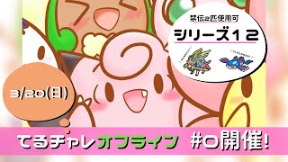 てるるんチャレンジ オフライン#0【ポケモン剣盾ダブル】