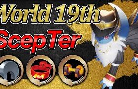 🔥インド最強👀世界19位 ScepTer  アブソル 【ポケモンユナイト】| Pokemon unite Absol gameplay