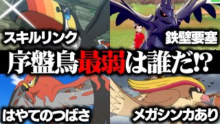 ポケモン対戦廃人2人による歴代「序盤鳥ポケモン」最弱決定会議