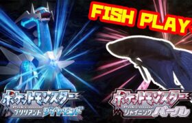【チャンピオンロード編│2422h~】ペットの魚がポケモンクリア_Fish Play Pokemon【作業用BGM】