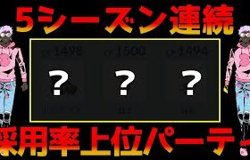 【生配信】5シーズン連続採用率上位パーティが存在しているってマジ？？【GOバトルリーグ】【スーパーリーグ】【世界ランカーが採用率上位パーティを使ってみたシリーズ】