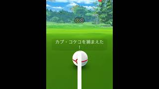 ポケモンGO カプゲット