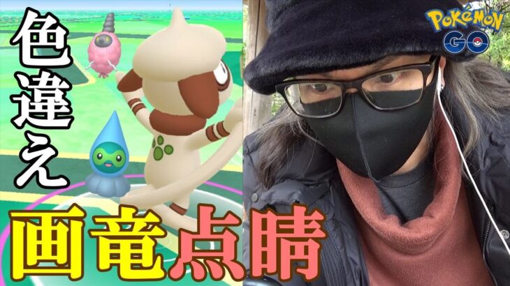 【ポケモンGO】最後まで傾き通せ！色違えドーブル＆ミノムッチ＆あまポワ！ドクターやられてんのに、日和ってるやついねえよなスペシャル！【カラフェス最終日】