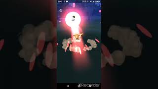 『マスクドピカチュウ』色違いは来たのか？【ポケモンGO】#shorts #pokemon #ゲーム実況