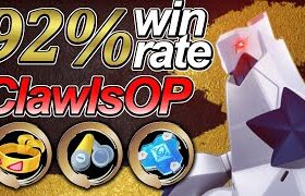 🔥Win rate 92%👀14th in the world ClawIsOP  Duraludon Pokemon unite【ポケモンユナイト】ジュラルドン