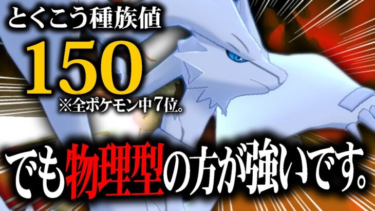 上位帯で唯一使われた天才レシラム！「これ強いって気づいたの凄すぎる…。」【ポケモン剣盾】