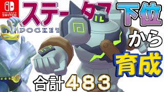 【ポケモン剣盾】ステータス下位から育成カイリキーといっしょ♡６９【ゴルーグ】