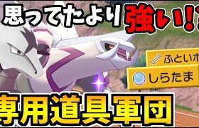 【ポケモン剣盾】地味から派手まで!! 実は強い専用道具を持つポケモンたち!!