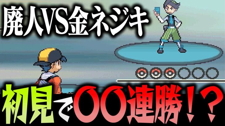 対戦歴10年以上のポケモン廃人が初見で「金ネジキ」に挑戦してみた結果……【バトルファクトリー】