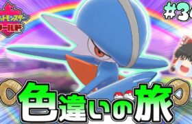 【色旅#34】ただいまガラル!!色違いエルレイドを野生厳選で４期生完成♡【ポケモン剣盾】【ゆっくり実況】