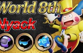 🔥世界最強のバリヤード👀 世界ランキング8位 Nyack  バリヤード【ポケモンユナイト】 MrMime  Pokemon Unite