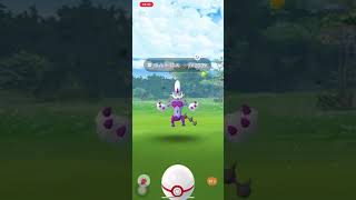 ポケモンGO❗️色違い🌟ボルトロス霊獣✨出現😆😆😆ヤッタネ〜