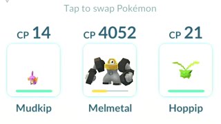 😬 Half HP Melmetal Vs Team Go Rocket Leader Arlo | MonsterTamer999 | Pokemon Go | #monstertamer999