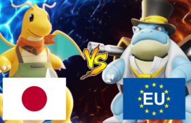 🔥 JP vs EU 👀世界ランキング9位 Suix vs TTVBruvHD カイリュー【ポケモンユナイト】Pokemon unite Dragonite