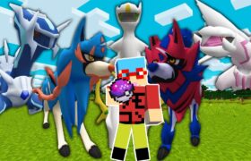 【マイクラ】伝説のポケモンばかりが出てくる世界でサバイバルしたらとんでもなかった【一気見・総集編】