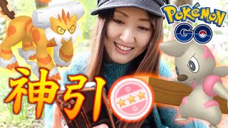 ランドロス粘り勝ちしたぞぉぉぉおおお!! 色違い? 100 %?【ポケモンGO】