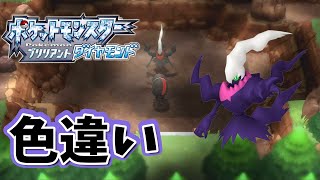 【ポケモンダイパリメイク】リセマラ2300～ 色違いダークライ【ポケットモンスター】