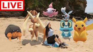 5/30 戶外抓寶可夢  ポケモン GO Live streaming Pokemon GO