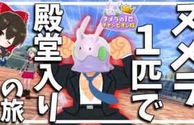 【ポケモン剣盾】ヌメラ１匹縛りでチャンピオン目指す旅　その8【ゆっくり実況】