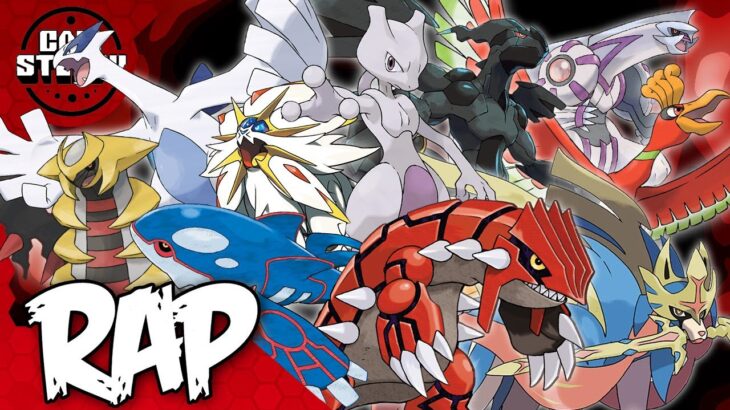 LEGENDARY POKEMON RAP CYPHER | Cam Steady ft. Shwabadi, Zach B, The Kevin Bennett, Mat4yo & More