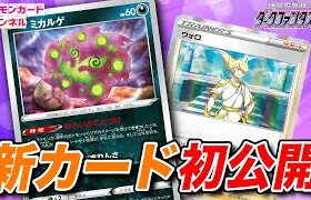 【初公開】新サポート ウォロが登場！自分のポケモンVを〇〇する…？強力な特性とワザを持つミカルゲも紹介！【ダークファンタズマ/ポケカ】