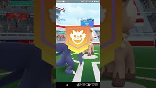 short🎥186回目『無料レイドパス』使い道【ポケモンGO】#shorts #pokemon #gaming