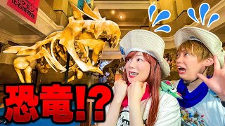 恐竜に会える！？ピカチュウといっしょに「ポケモン化石博物館」を見学しよう！ポケるん探検隊【体験】