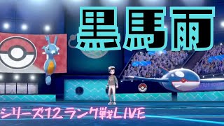 【黒馬雨】元世界チャンピオンのダブルランク戦【ポケモン剣盾】