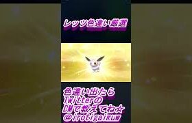 ズッキーの配信を見ていると色違いポケモンが出やすい？？？その16