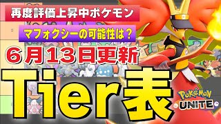 【ティアー表・解説】新ポケモンの登場やアマージョ環境でティアー表に変化が！！『必須枠』が登場！？サンダー戦で集団戦が2回行われる理由。マフォクシーの評価はいかに…【ポケモンユナイト】