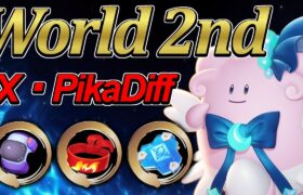 🔥 勝率80% 👀 世界ランキング2位 IX・PikaDiff ハピナス 【＃ポケモンユナイト】  ＃PokemonUnite Blissey