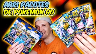 ABRI CARTAS DE POKEMON GO BRASILEIRAS | CAPITÃO HUNTER CARTAS POKEMON TCG