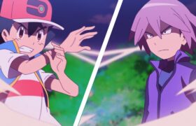 Ash Trains With Paul「AMV」- Push The Gas | Pokemon Journeys Episode 114