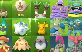 Catch only Gofest 2022 Shiny Karrablast, Axew, Shroomish and many more