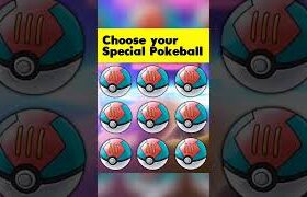 Choose Your special Pokeball #shorts #pokemon