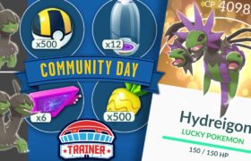 *DEINO* Top Tips – Community Day 2022 | Pokémon GO