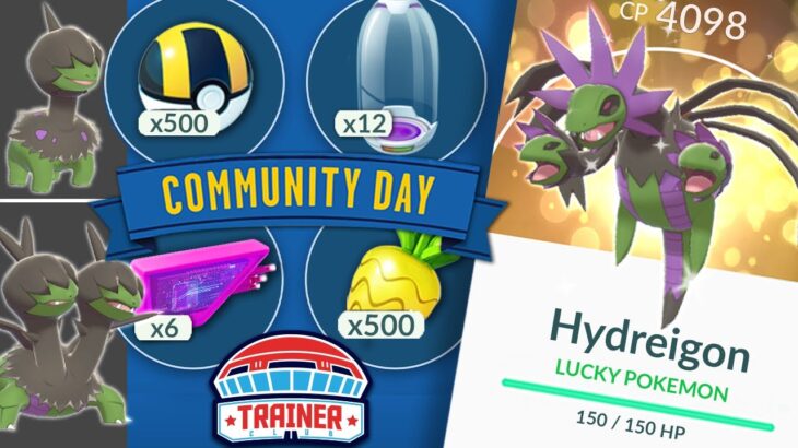 *DEINO* Top Tips – Community Day 2022 | Pokémon GO