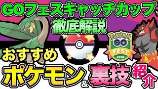 GOフェスキャッチカップ考察！最強は誰だ？【 ポケモンGO 】【 GOバトルリーグ 】【 GBL 】