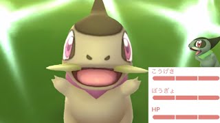 【ポケモンGO】奇跡起きた！？まさかの神引きで色違いキバゴと１００％が降臨した・・でも色違い渋すぎ問題も？【GOフェス2022・色違いポケモン・確率アップ】