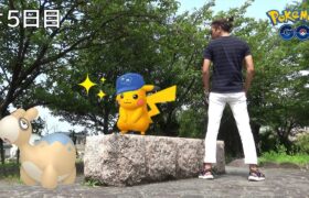 【ポケモンGO】幸運の贈り物？色違えポケカピカ＆ドンメル！GOフェス2022札幌に思いを馳せながら冒険してみたら「何か」が起こったスペシャル！【ポケカ5日目】