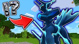 【マイクラ】伝説のポケモンがあの姿になってた！？【ゆっくり実況】【ポケモンMOD】