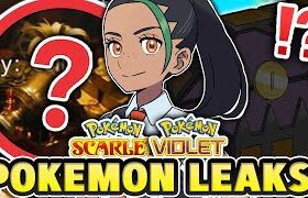 POKEMON SCARLET & VIOLET NEWS! NEW Pokemon Leaked? Latest Riddles and More!