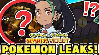 POKEMON SCARLET & VIOLET NEWS! NEW Pokemon Leaked? Latest Riddles and More!