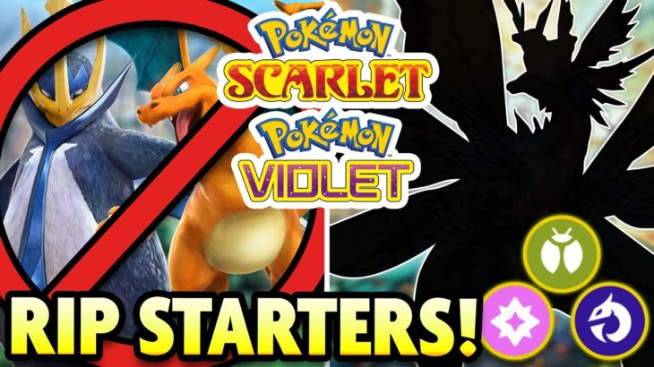 STARTERS CUT and the 3RD LEGEND?! Rumors and Riddles for Pokemon Scarlet and Violet Breakdown!